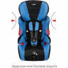 Удерживающее устройство для детей SIGER Космо синий, гр. I/II/III, 9-36 кг, 1-12 лет KRES0047
